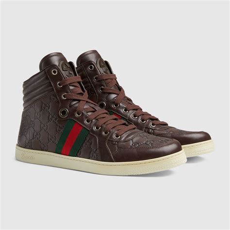 gucci high top shoes.